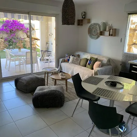 Grand T3 Aux Issambres Avec Jardin, Proche Et Commerces - Fr-1-768-48 Apartment Les Issambres